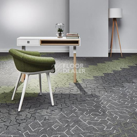 Forbo Flotex Triad planks 131003 Green фото 2 | FLOORDEALER